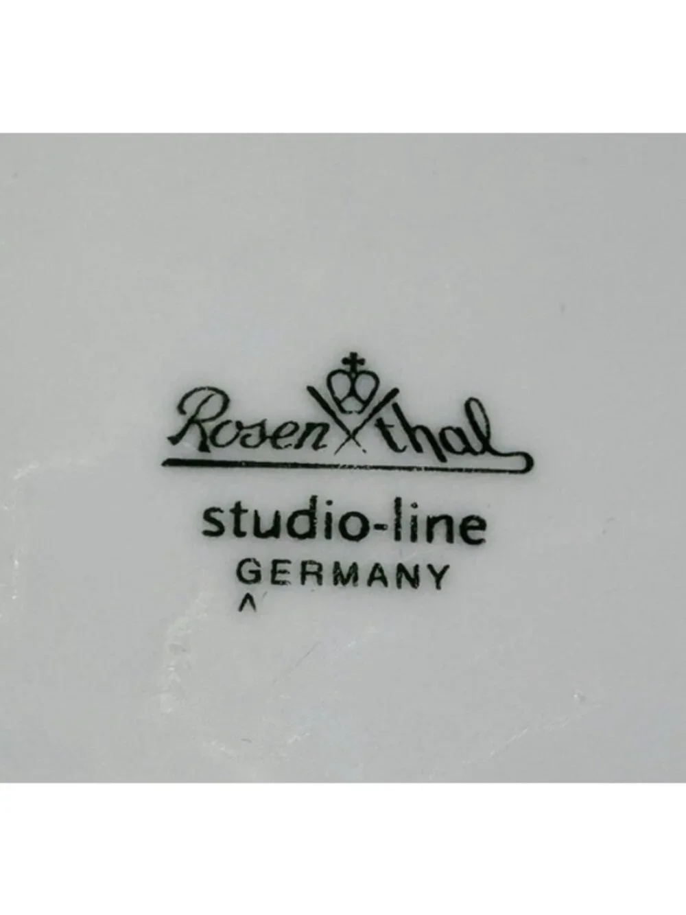 Rosenthal-Contintal Germany GROPIUS WHITE Studio Line Service Charger 13